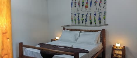 1 habitación, tabla de planchar con plancha, wifi y ropa de cama