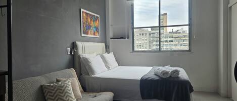 1 bedroom, iron/ironing board, free WiFi, bed sheets