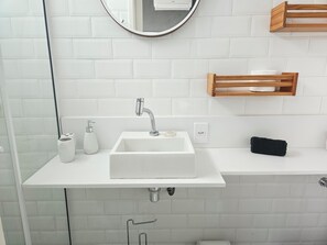 Towels, soap, toilet paper - Studio 5 minutes from Copacabana and Ipanema beaches (Rio de Janeiro)