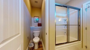 Bathroom - Cocos View: 3  BR, 2  BA House in Crystal Beach, Sleeps 10 (Crystal Beach)