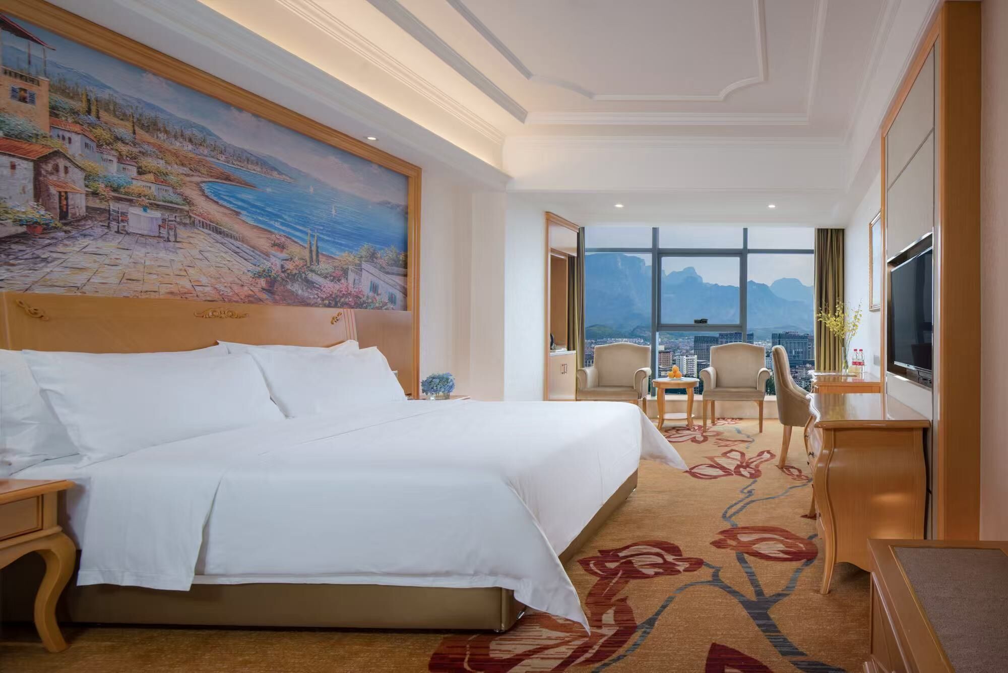 パノラミック ダブルルーム マウンテンビュー