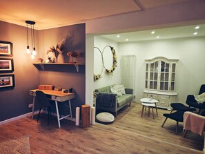 Área de sala de estar