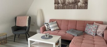Apartment in quiet two-family house on the outskirts of the city