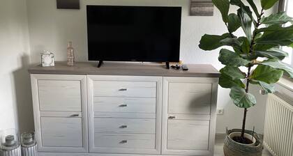 Wohnung in ruhigem Zweifamilienhaus am Stadtrand