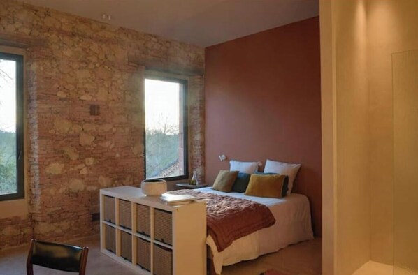 Room - Domaine de Baourès - Elegance and serenity in the heart of French Tuscany (Aurimont)