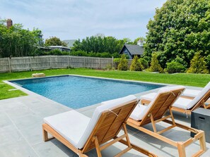 Pool - Fully renovated 3 bedroom home-1/2 mile to town and beaches. (Montauk)