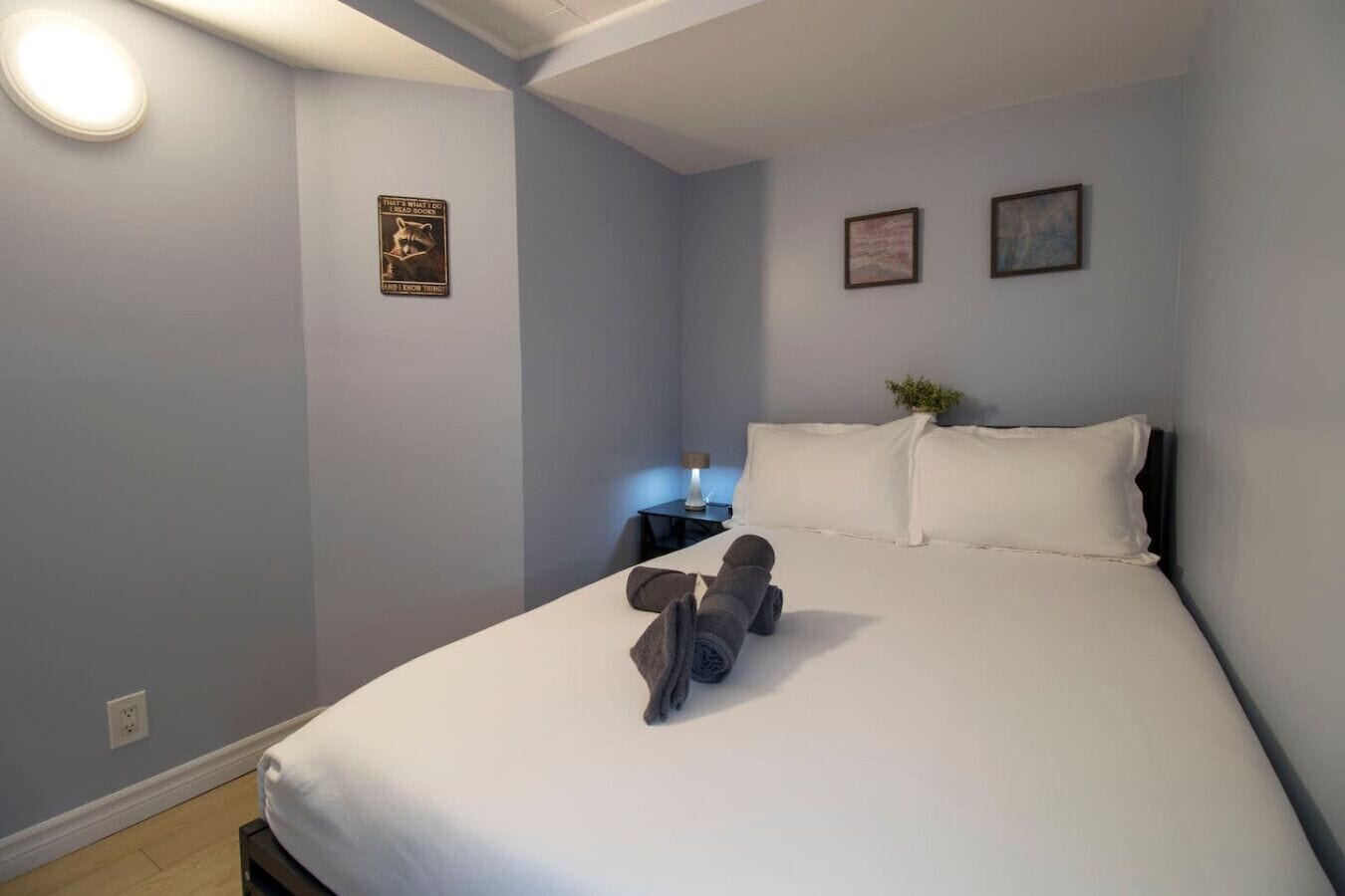 2 chambres, lit parapluie, Wi-Fi, draps fournis