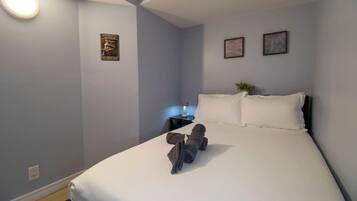 2 chambres, lit parapluie, Wi-Fi, draps fournis