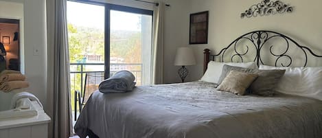 1 bedroom, WiFi, bed sheets, wheelchair access