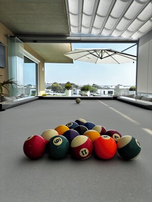 Fitness facility - Modern one bedroom fully equiped with stunning ocean view (Vila Nova de Gaia)