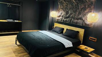 Frette Italian sheets, premium bedding, down duvets, memory-foam beds
