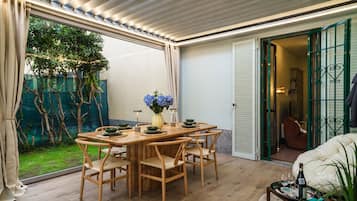 Ristorazione all'aperto