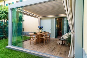 Outdoor dining - Navigli House With Private Garden - Quiet Oasis (Milan)