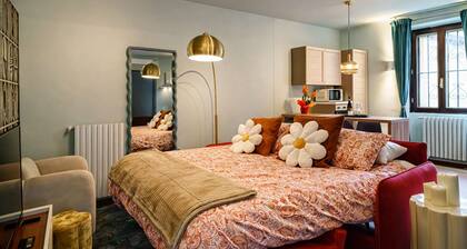 House Sleeps 5 With Enclosed Garden