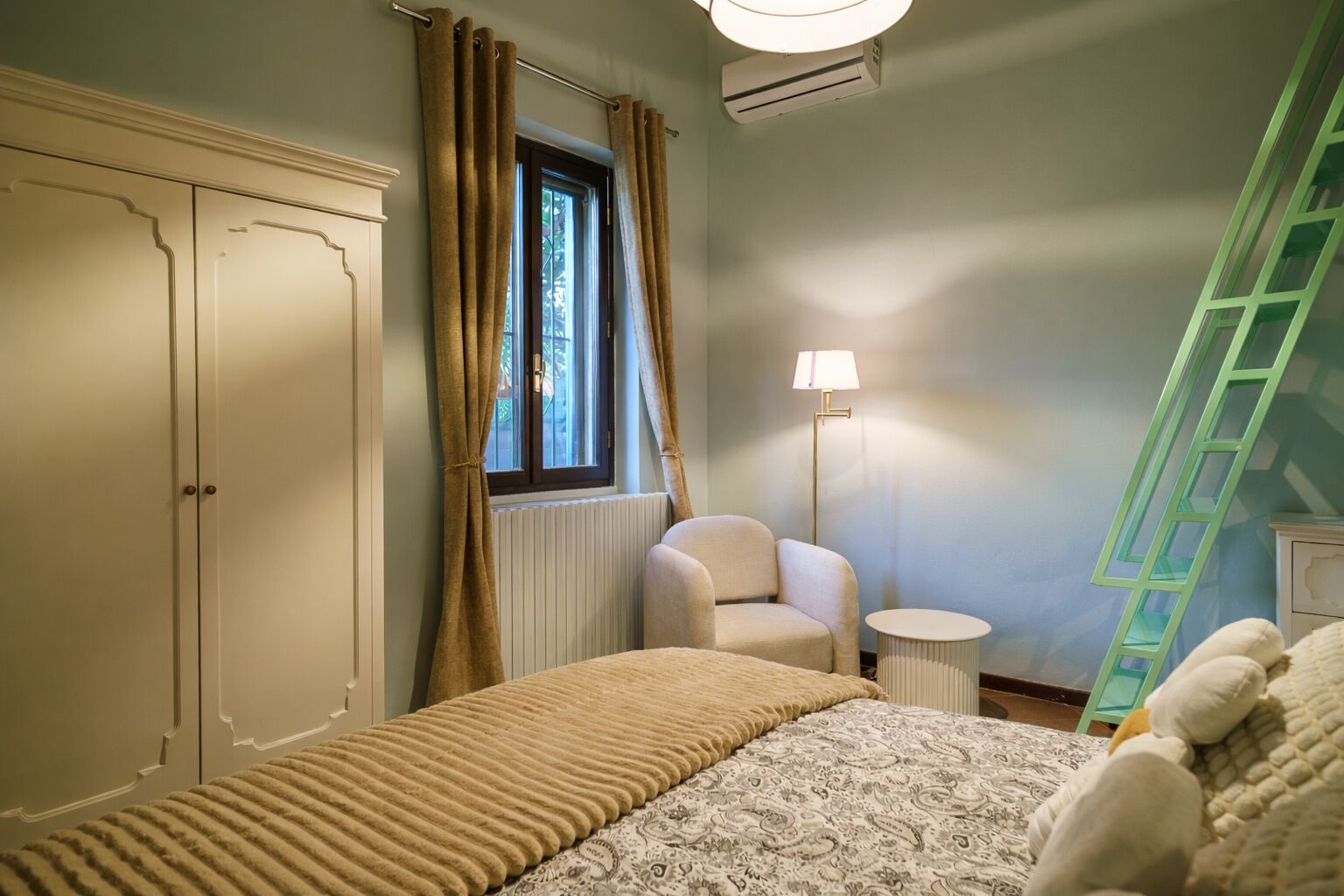 1 Schlafzimmer, Bügeleisen/Bügelbrett, kostenloses WLAN, Bettwäsche