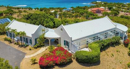 Ocean View Villa with Buck Island Views