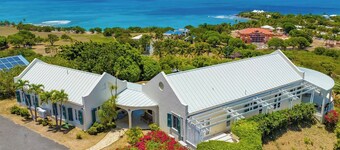 Ocean View Villa with Buck Island Views