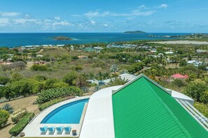 Pool - Ocean View Villa with Buck Island Views (Christiansted)