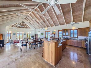 Interior - Ocean View Villa with Buck Island Views (Christiansted)
