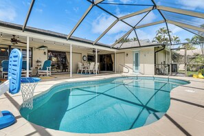 Pool - 4 Mi to Delnor-Wiggins! Bonita Springs Retreat (Bonita Springs)