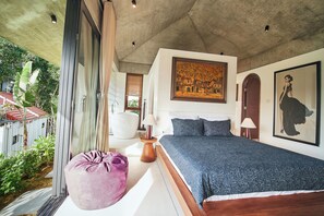 3 bedrooms, in-room safe, iron/ironing board, travel cot - 3BR villa in tranquil Hoi An Vietnam, private pool, pick-up&breakfasts inclusive (Đà Nẵng)