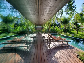 Outdoor pool - 3BR villa in tranquil Hoi An Vietnam, private pool, pick-up&breakfasts inclusive (Đà Nẵng)