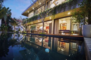 Outdoor pool - 3BR villa in tranquil Hoi An Vietnam, private pool, pick-up&breakfasts inclusive (Đà Nẵng)