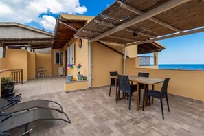 House, 2 Bedrooms, Smoking, Balcony | Outdoor dining - Charming Casa Liberty Sea View (Valledoria)