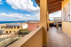 Balcony - Charming Casa Liberty Sea View (Valledoria)