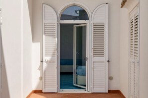 Exterior detail - Blu Praiano - terrace sea view (Praiano)
