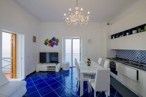 Dining - Blu Praiano - terrace sea view (Praiano)