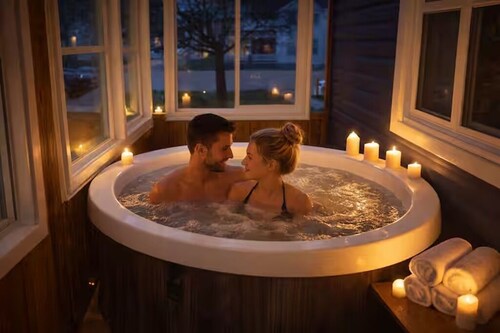 Hot Tub Retreat Near Downtown & Casino | Sleeps 8 | Cozy Luxury Stay for family✨