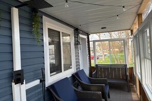 Overnatningsstedets område