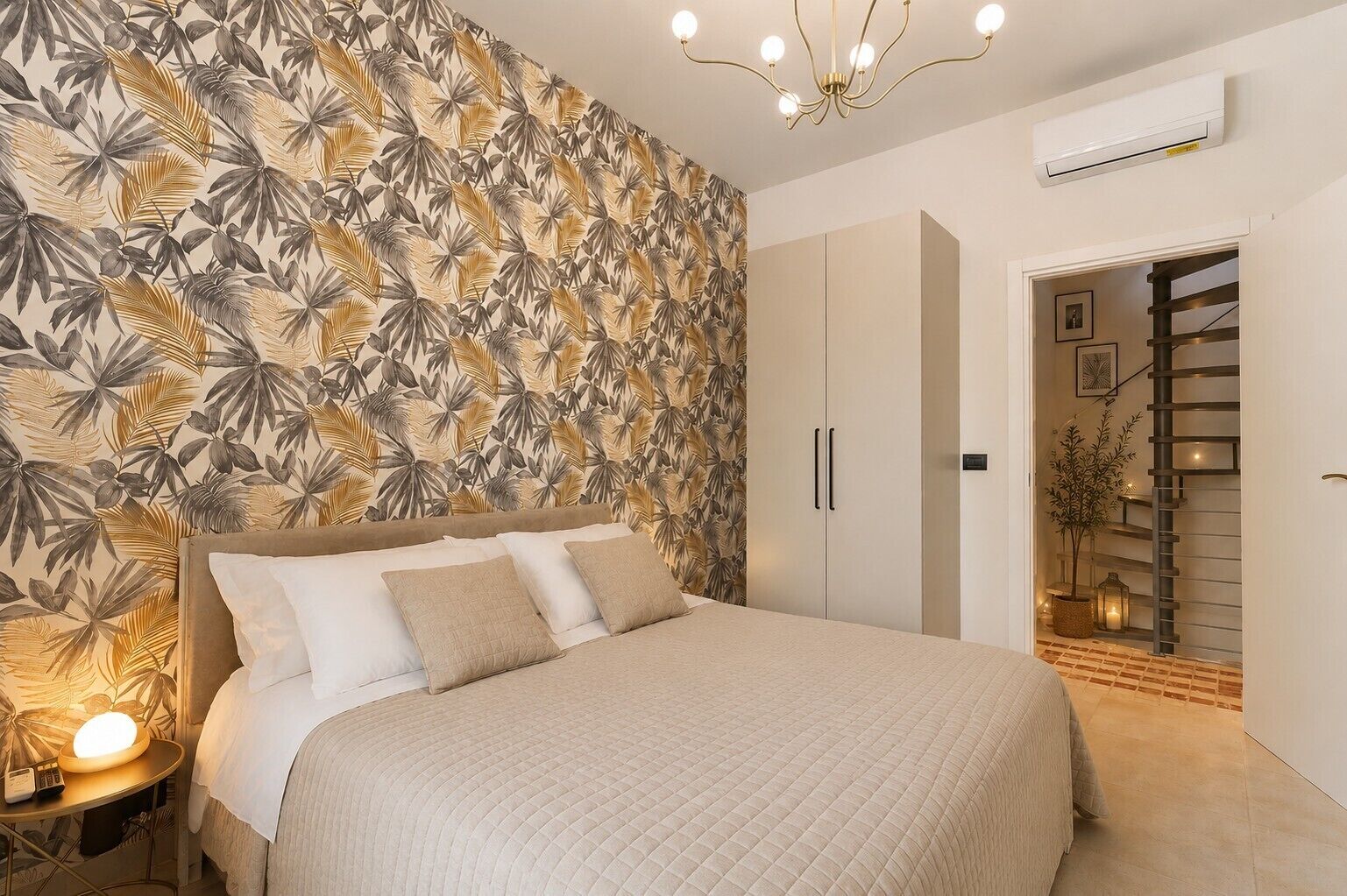 1 Schlafzimmer, Bügeleisen/Bügelbrett, WLAN