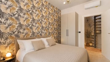 1 Schlafzimmer, Bügeleisen/Bügelbrett, WLAN