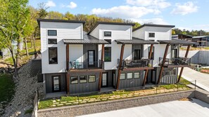 Exterior - Driftwood Amber -Stylish Poolside Retreat + Swim Dock Access (Reeds Spring)