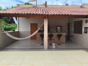 Terrace/patio - 2-bedroom penthouse with barbecue @coberturald (Lima Duarte)