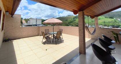 2-bedroom penthouse with barbecue @coberturald