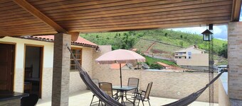 2-bedroom penthouse with barbecue @coberturald