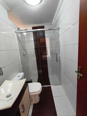 Bathroom - 2-bedroom penthouse with barbecue @coberturald (Lima Duarte)