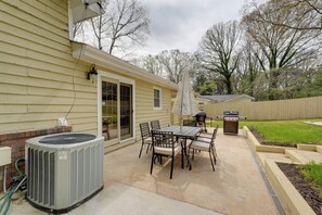 Restauration extérieure