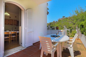 Outdoor dining - Villa Marina By Casa di Marco (Conchiglie-Alto Lido)