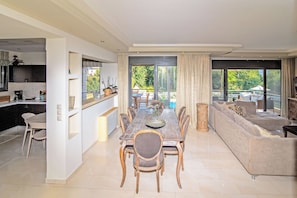 Interior - Azure Villa Kanoni (CORFU)