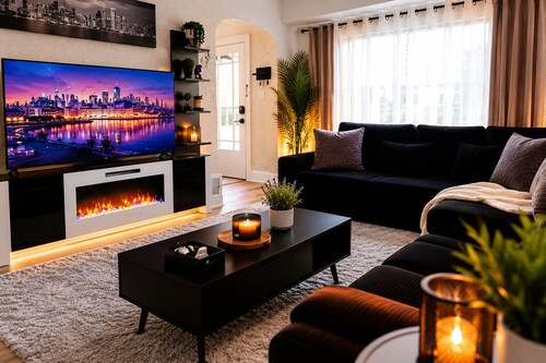 Modern Duplex Near Airport & Downtown + Game Room & Lake