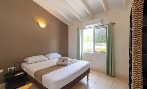Room - Villa Trupial - Fontein Resort, Dual-unit villa (Bisento)