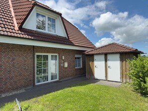 Exterior - Pelikan vacation apartment (Hooksiel)