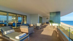 Terrace/patio - Modern Cozy Retreat in Prime Location (Puerto Vallarta)