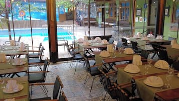 Voorkant van accommodatie