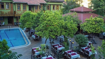 Voorkant van accommodatie