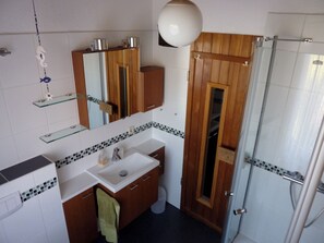 Dusche, Haartrockner